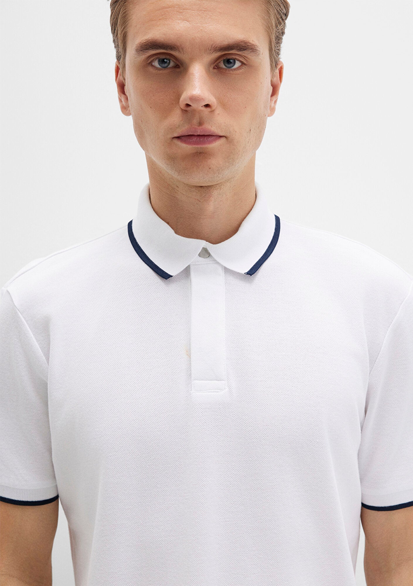 White Polo T-Shirt