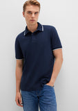 Navy Polo T-Shirt