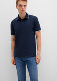 Navy Polo T-Shirt