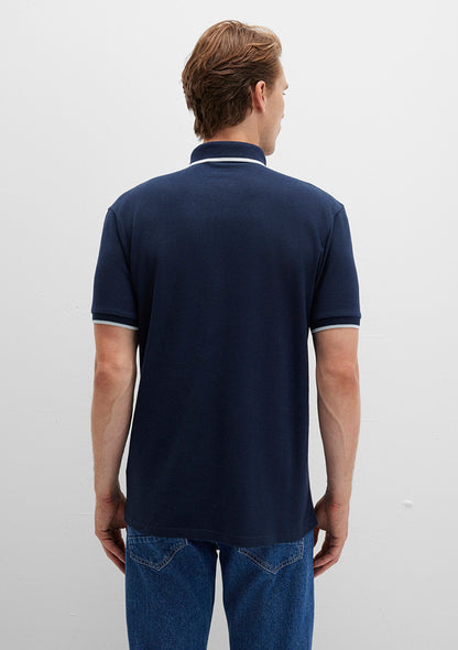 Navy Polo T-Shirt