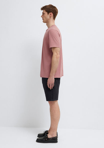 Mavi Logo Printed Pink T-Shirt