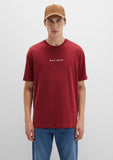 Mavi Jeans Printed Red T-Shirt