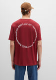 Mavi Jeans Printed Red T-Shirt