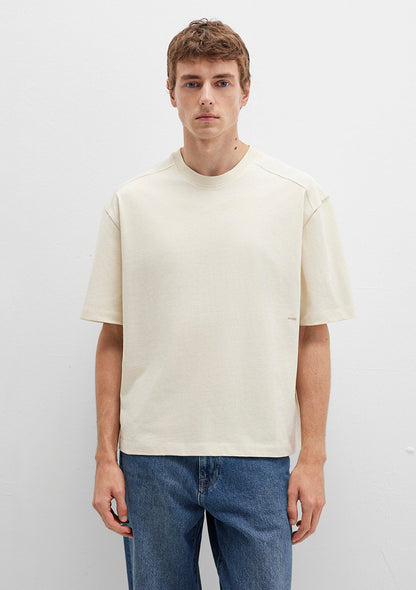 Crew Neck Navy Basic T-Shirt