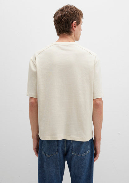 Crew Neck Navy Basic T-Shirt