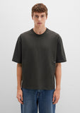 Crew Neck Grey Basic T-Shirt