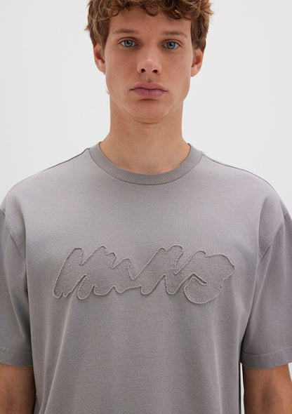 Printed Grey T-Shirt