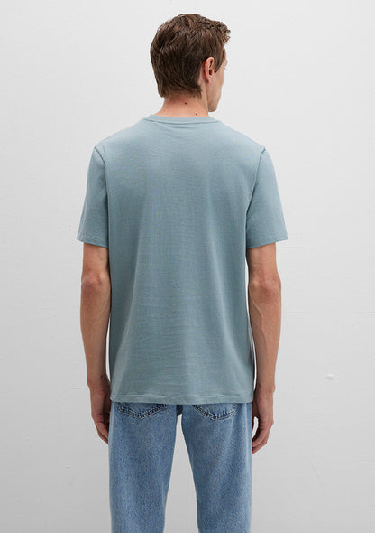 Mavi Logo Printed Blue T-Shirt