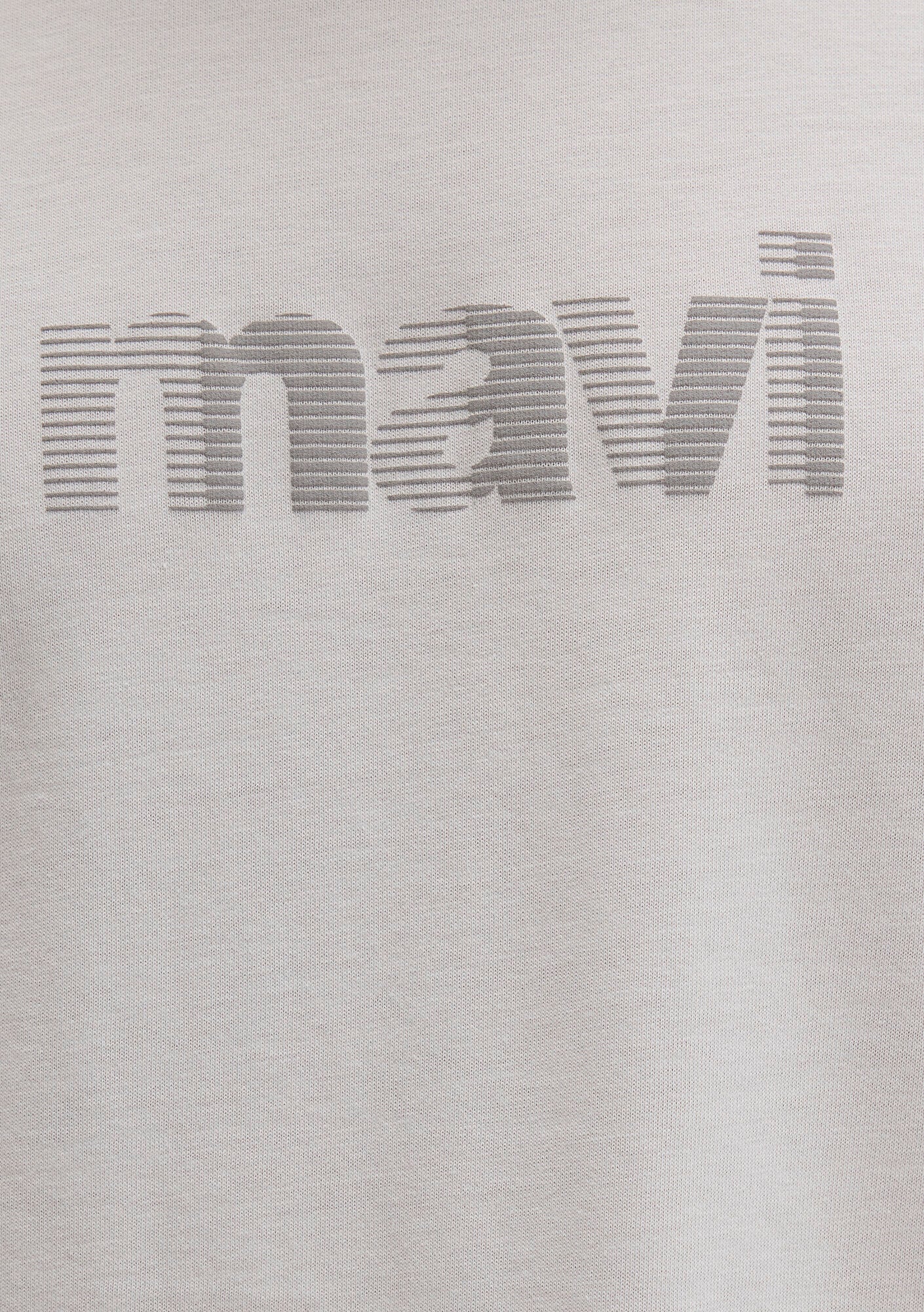 Mavi Logo Printed Grey T-Shirt
