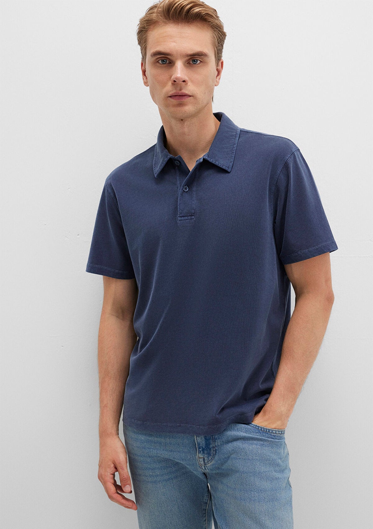 Navy Polo