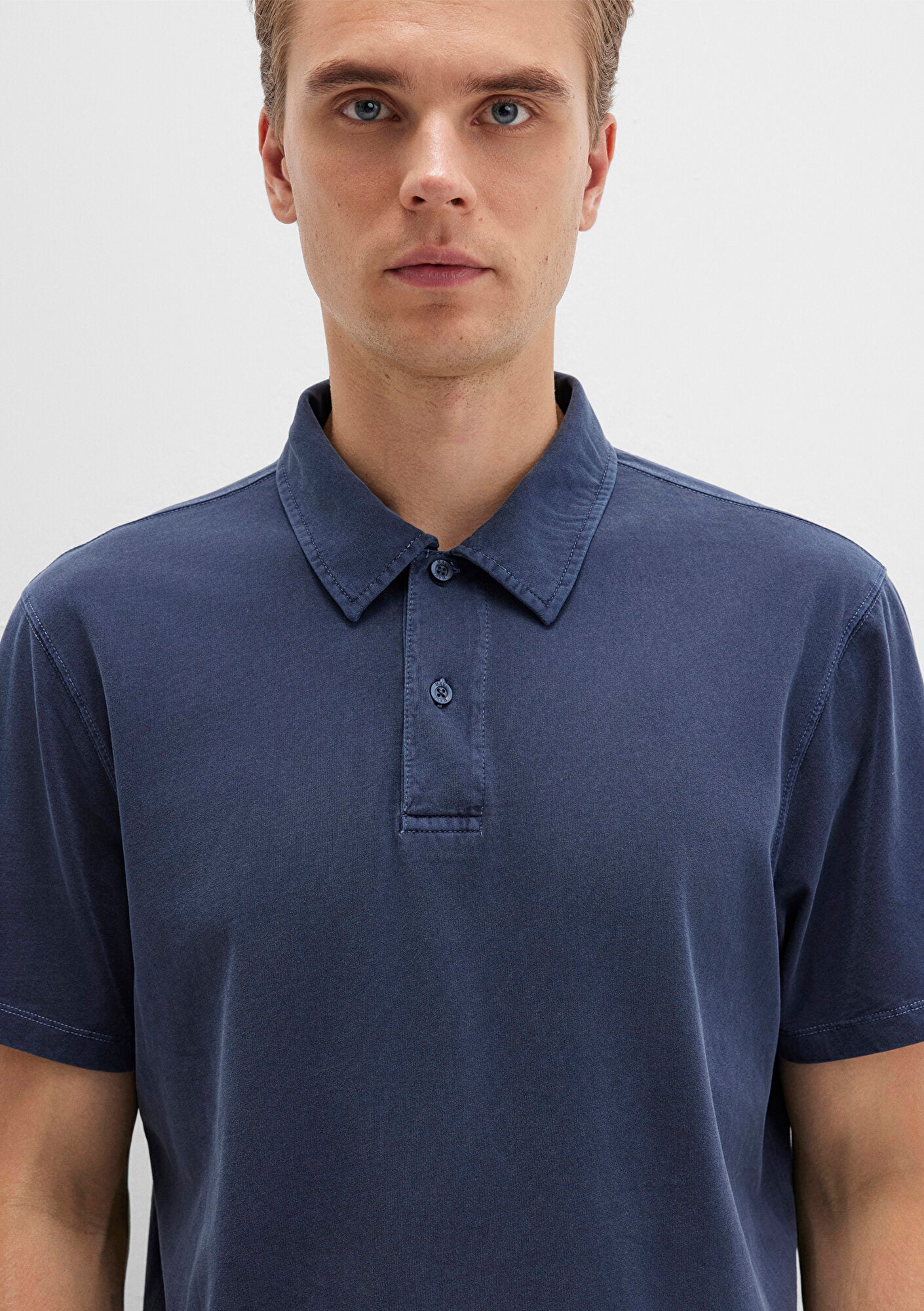 Navy Polo