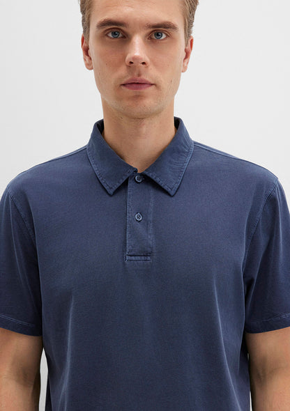 Navy Polo