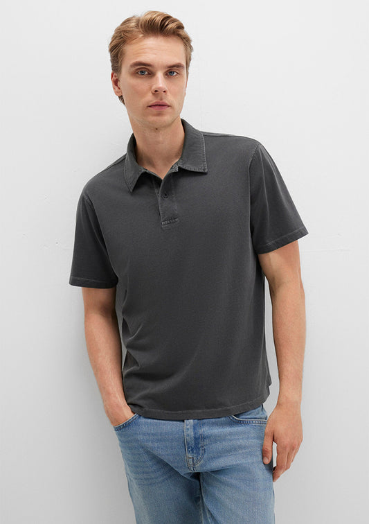 Black Polo T-Shirt