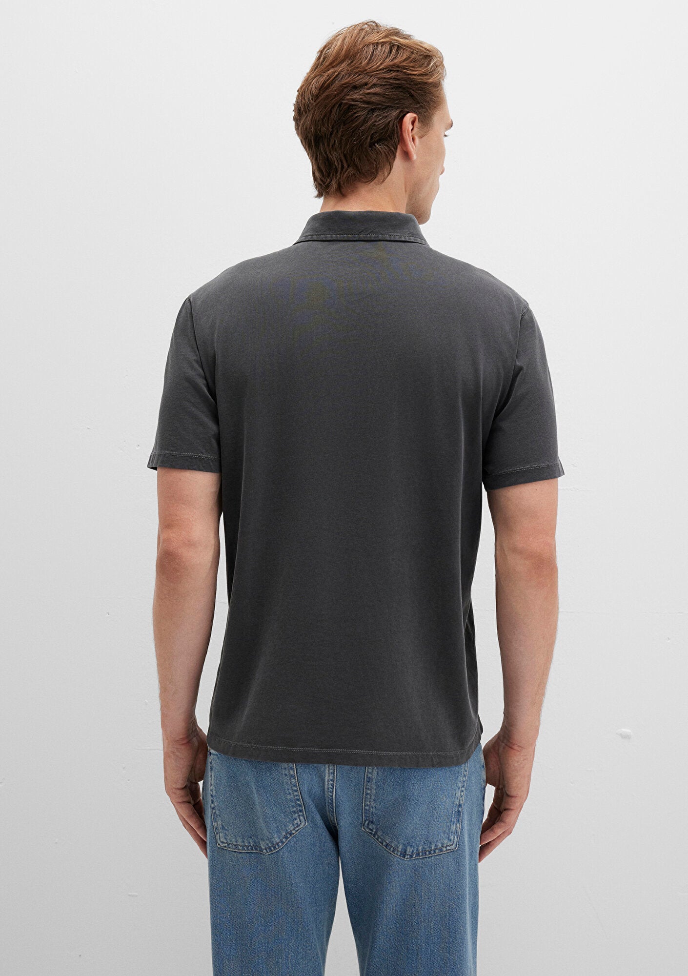 Black Polo T-Shirt