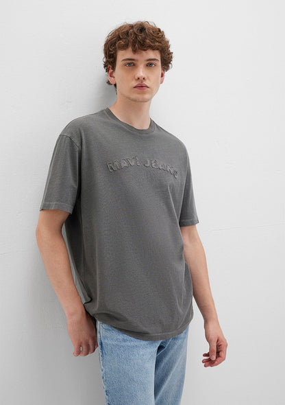 Mavi Jeans Printed Black T-Shirt