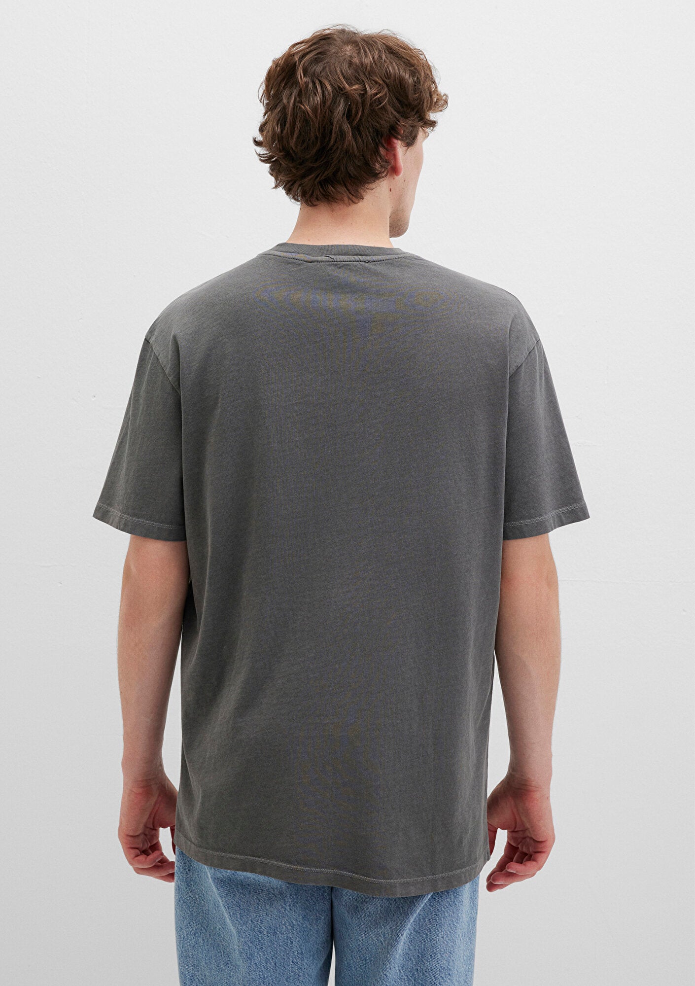 Mavi Jeans Printed Black T-Shirt