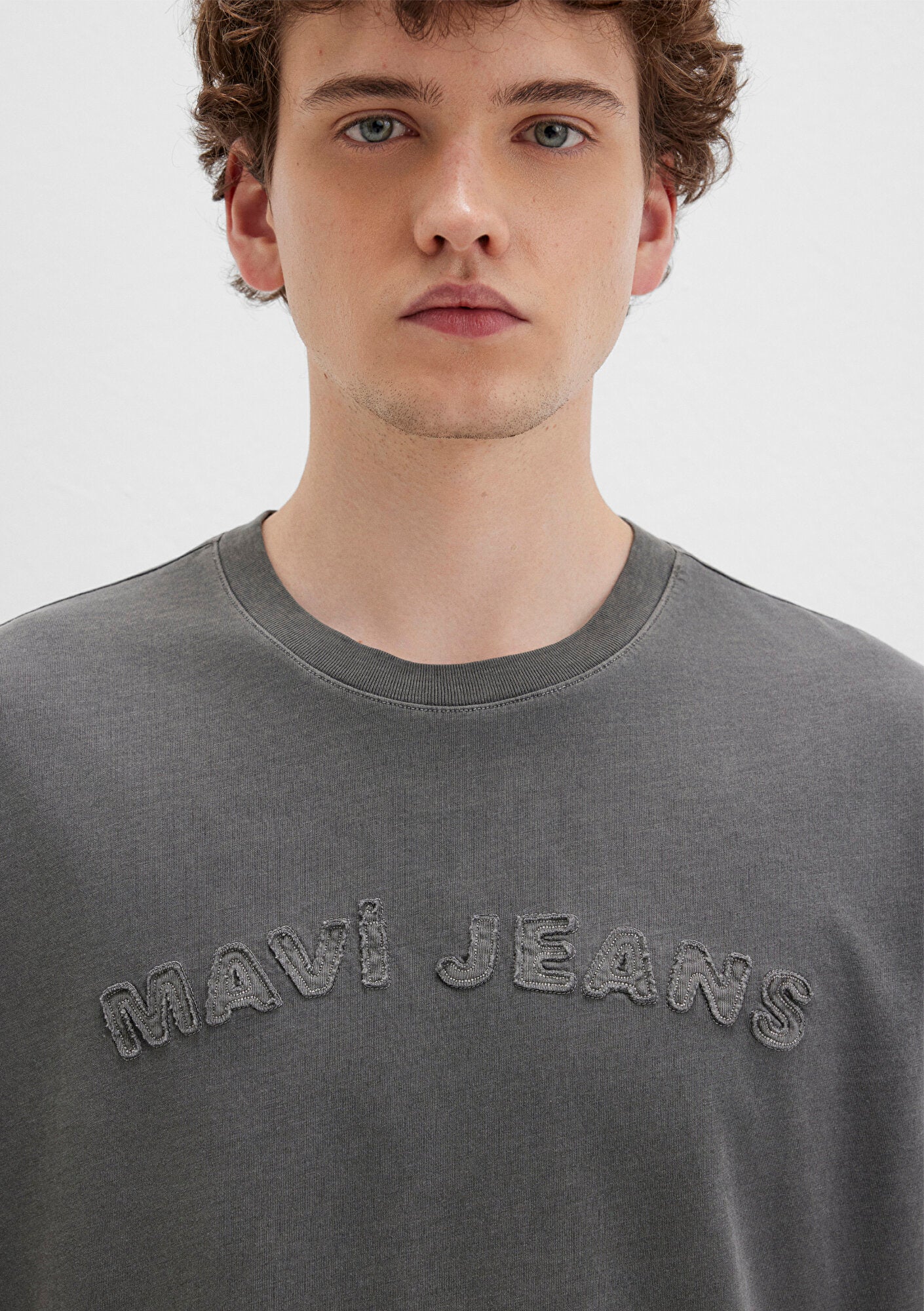 Mavi Jeans Printed Black T-Shirt