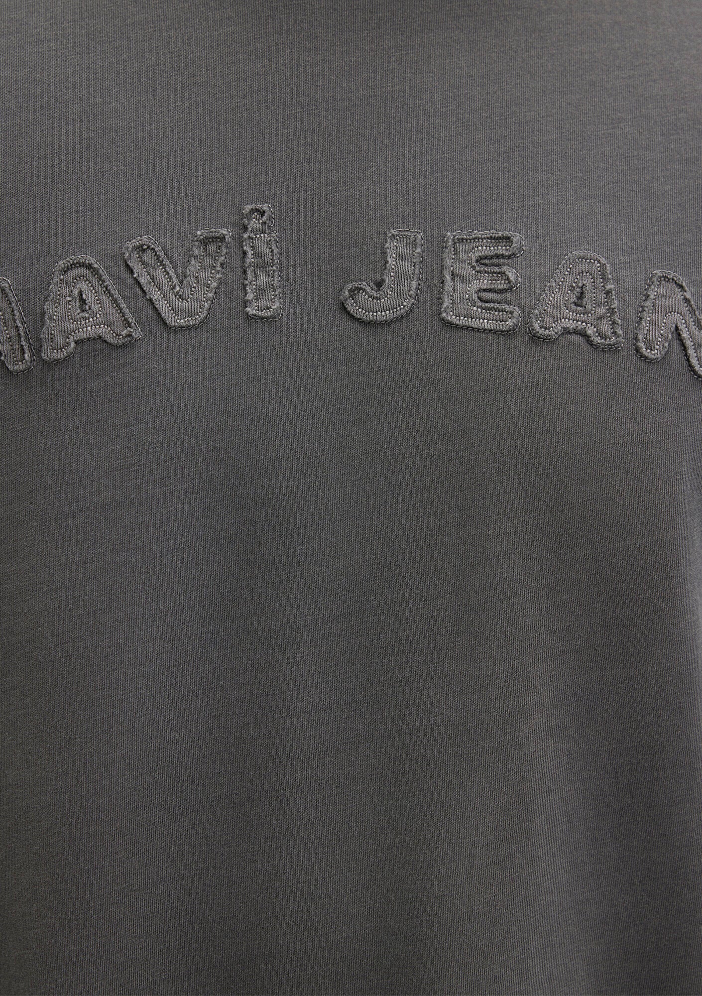 Mavi Jeans Printed Black T-Shirt