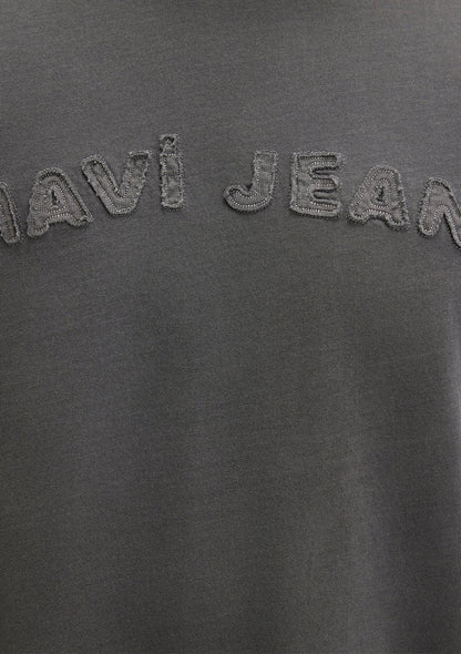 Mavi Jeans Printed Black T-Shirt