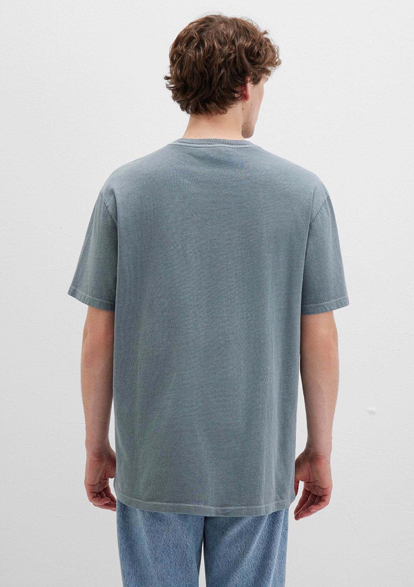 Mavi Jeans Printed Green T-Shirt