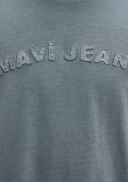 Mavi Jeans Printed Green T-Shirt