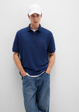 Navy Polo T-Shirt