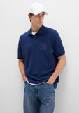 Navy Polo T-Shirt