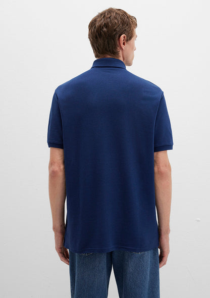 Navy Polo T-Shirt