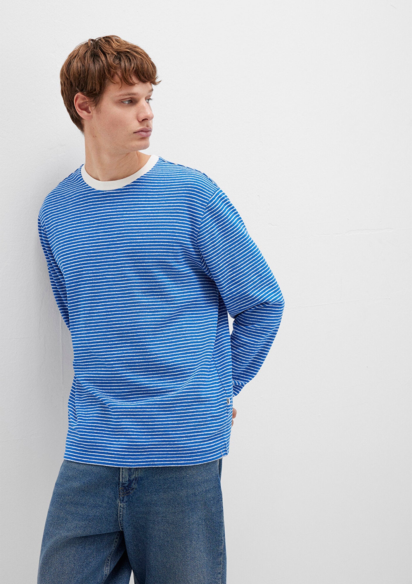 Striped Blue T-Shirt