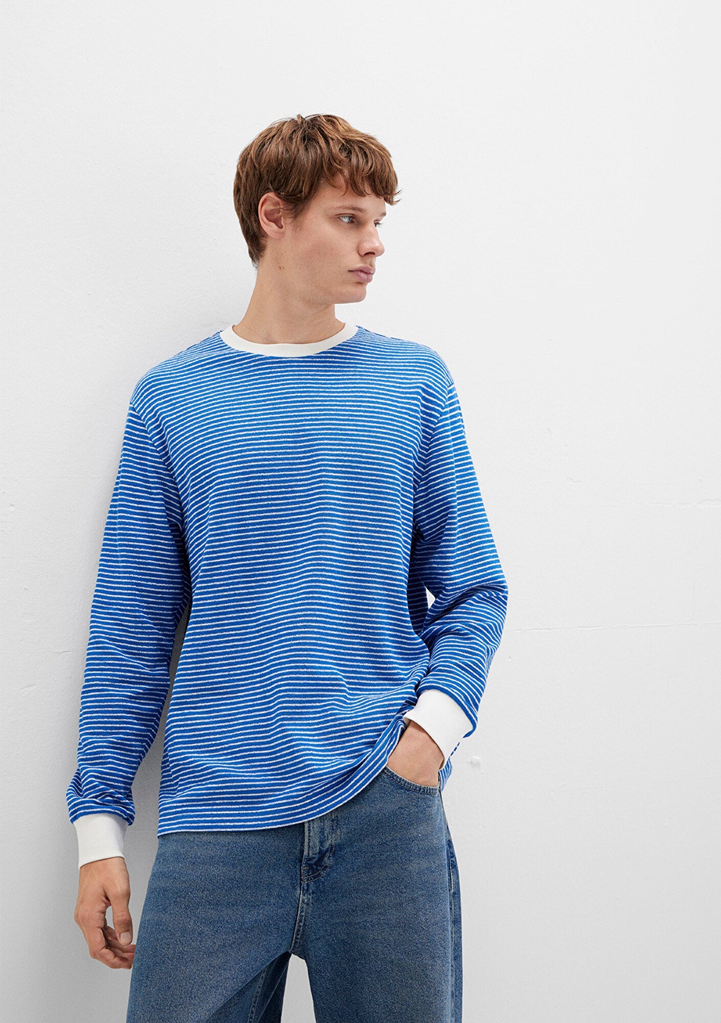 Striped Blue T-Shirt
