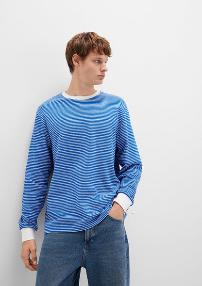 Striped Blue T-Shirt
