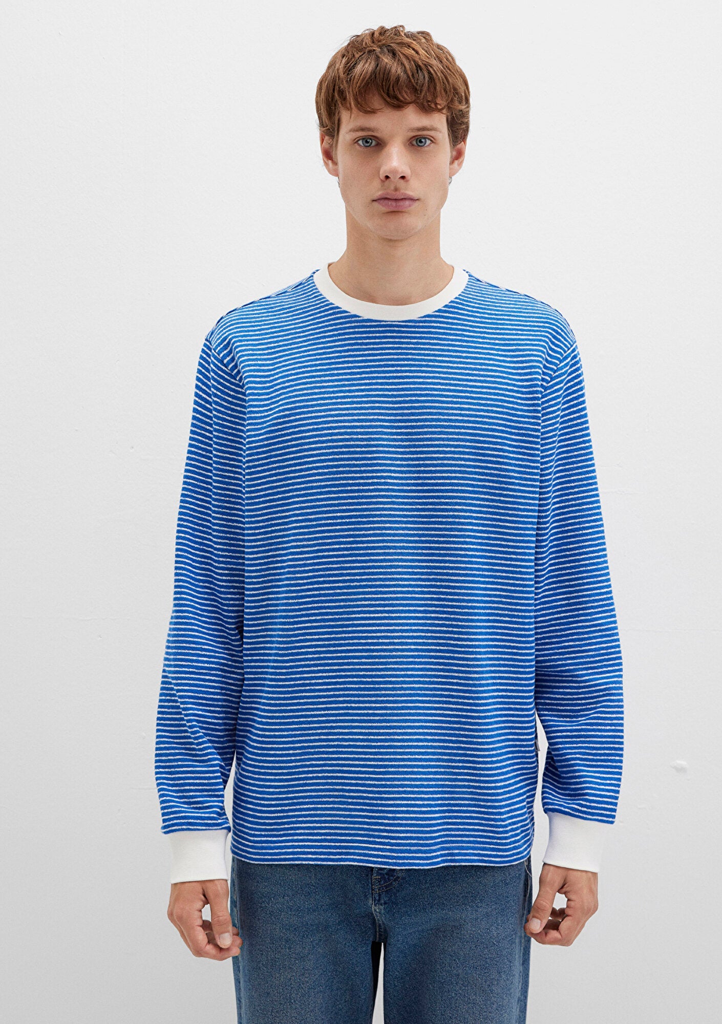 Striped Blue T-Shirt