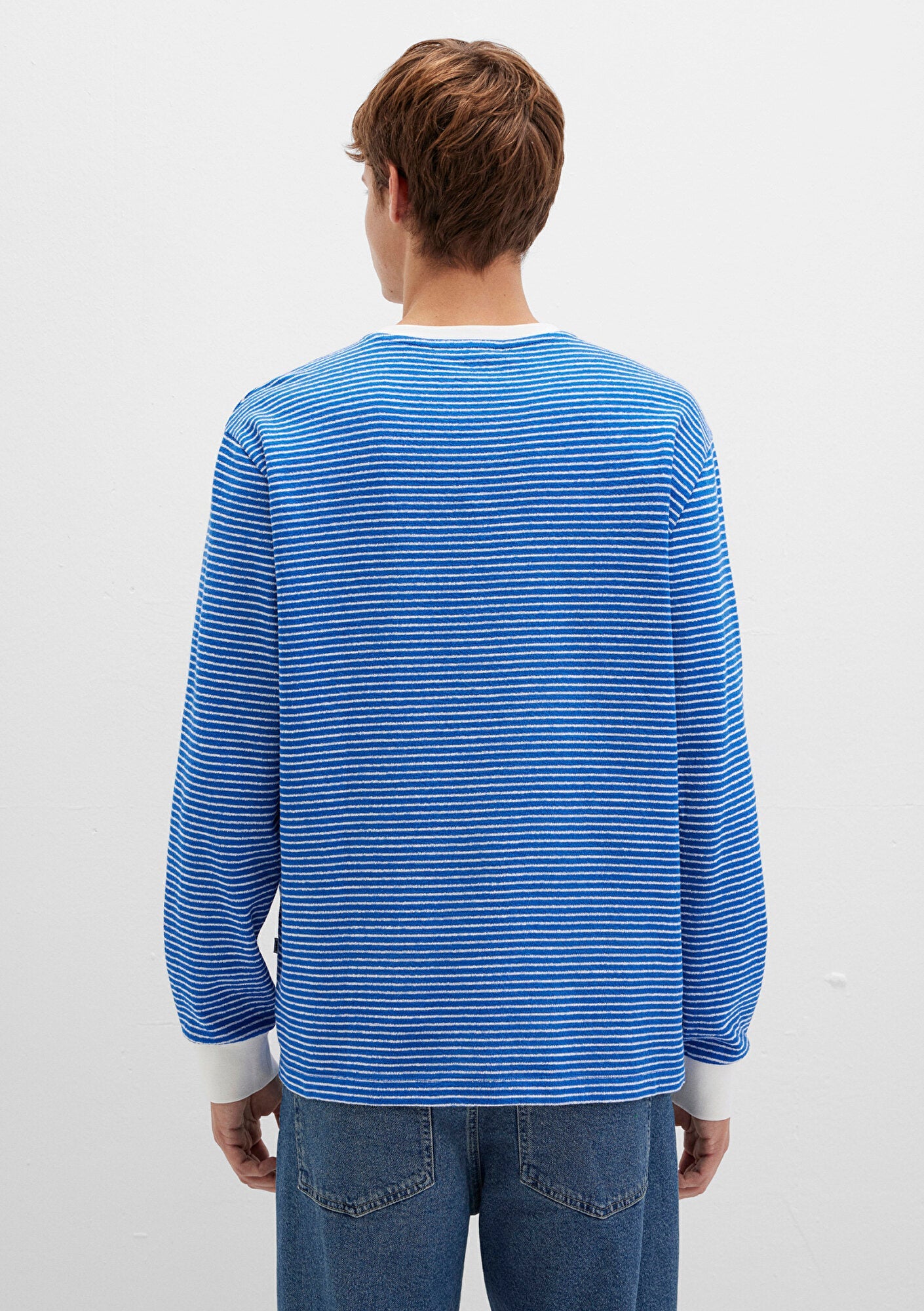 Striped Blue T-Shirt