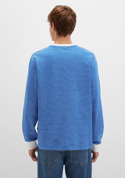 Striped Blue T-Shirt