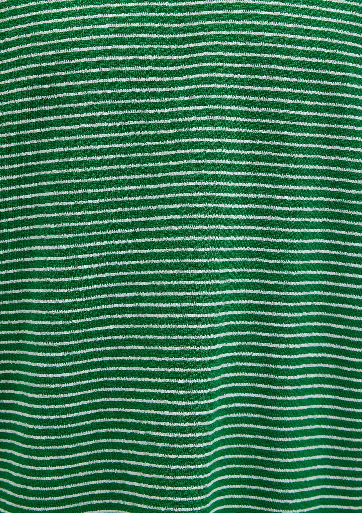 Striped Yeşil T-Shirt