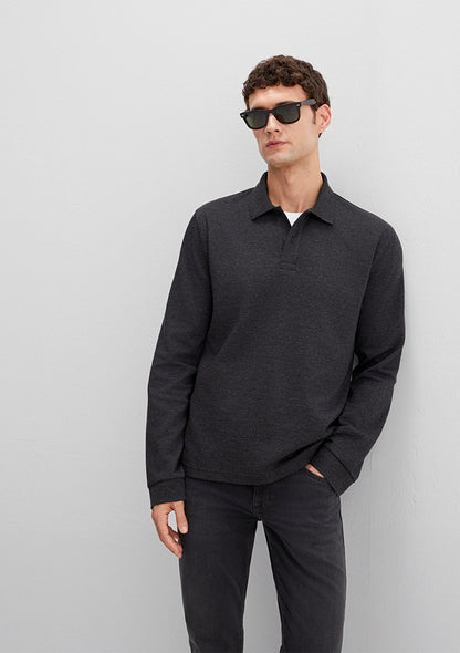 Grey Long Sleeve T-Shirt