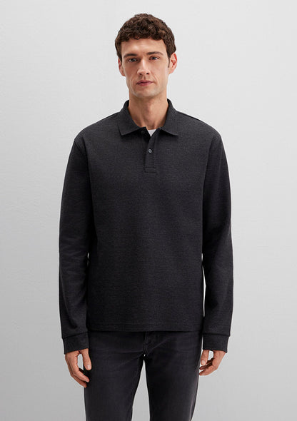 Grey Long Sleeve T-Shirt