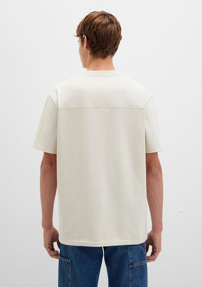 Printed Beige T-Shirt