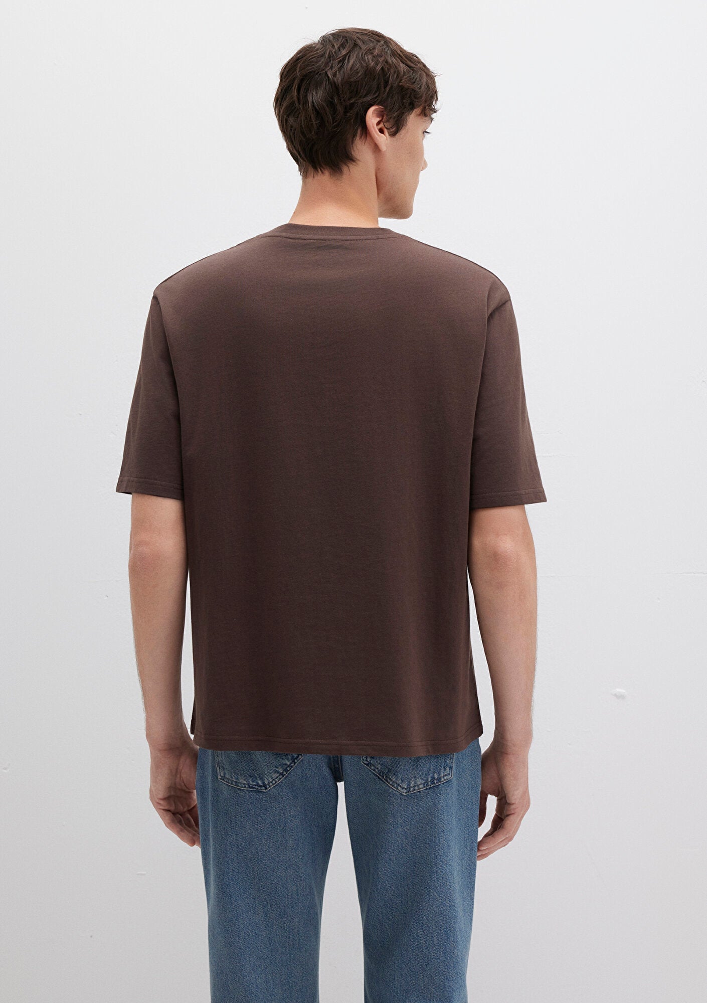 Mavi Printed Brown T-Shirt