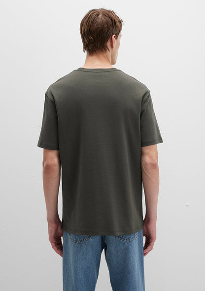 Mavi Printed Khaki T-Shirt