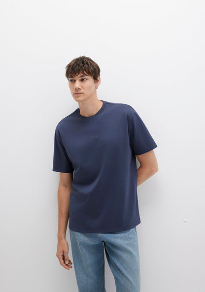 Mavi Printed Navy T-Shirt