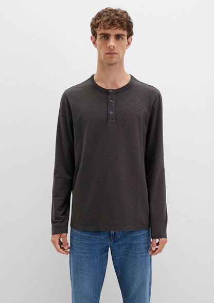Long Sleeve Anthracite T-Shirt