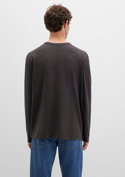 Long Sleeve Anthracite T-Shirt