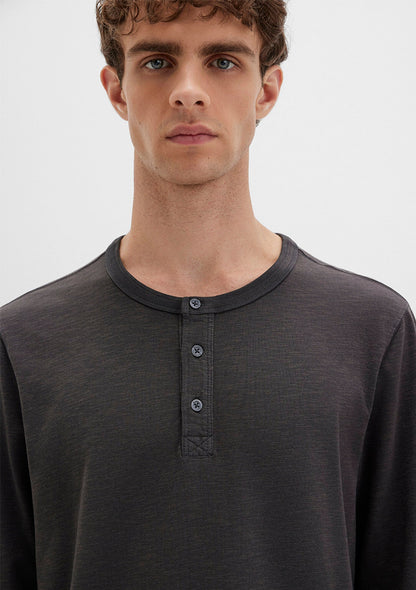 Long Sleeve Anthracite T-Shirt