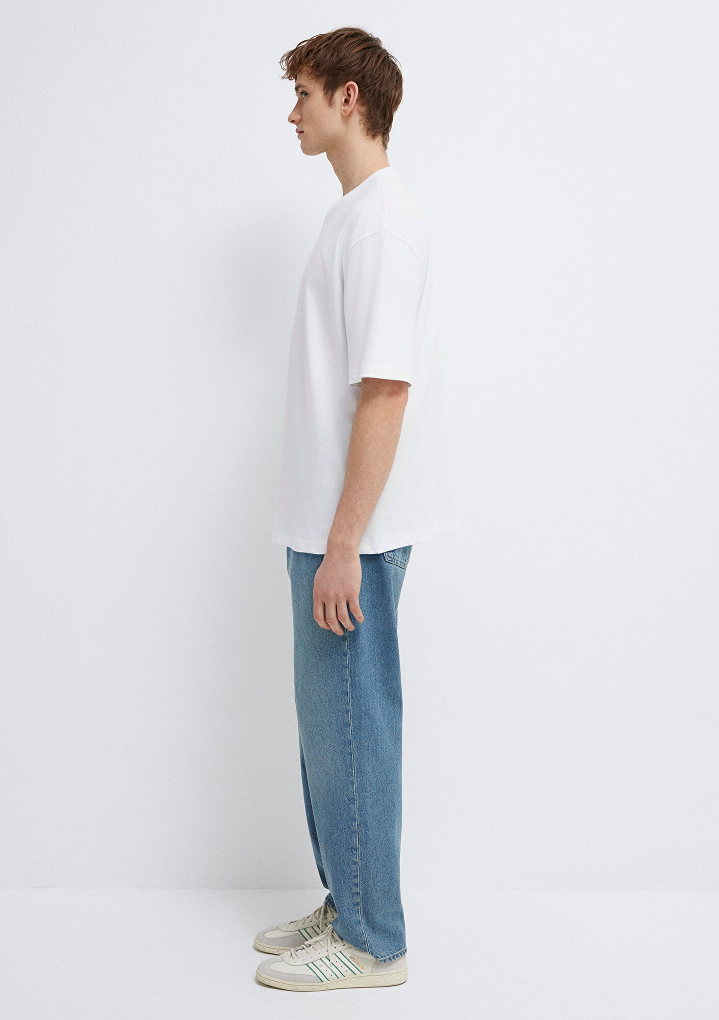 Mavi Embroidered White T-Shirt