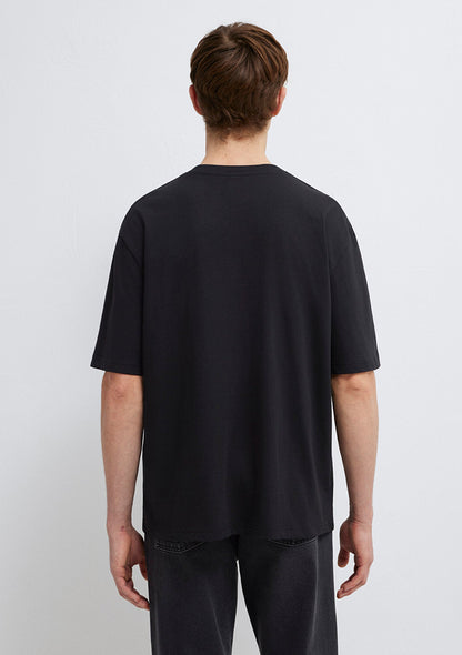 Mavi Embroidered Black T-Shirt