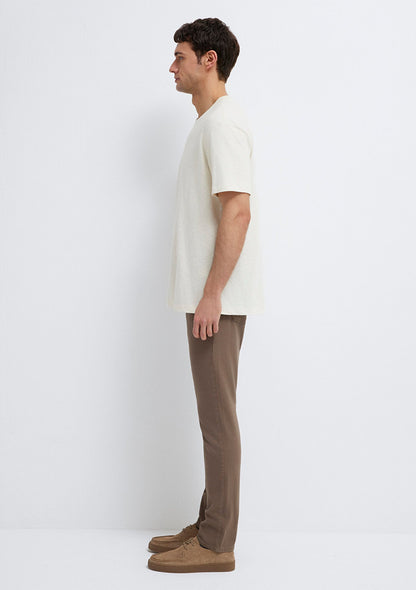 Ecru Basic T-Shirt