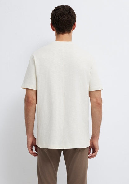 Ecru Basic T-Shirt