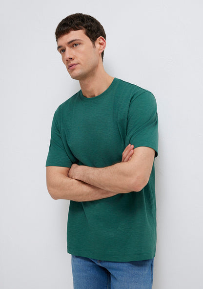 Green Basic T-Shirt