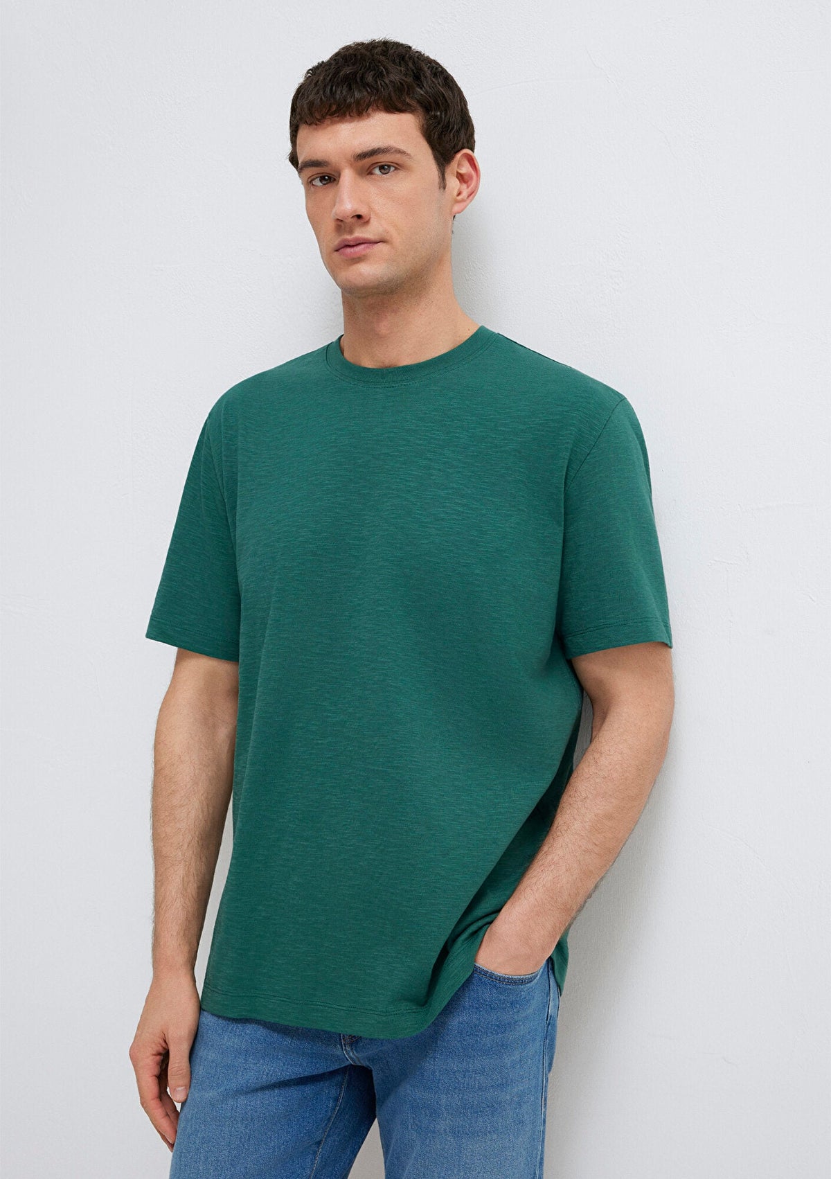 Green Basic T-Shirt